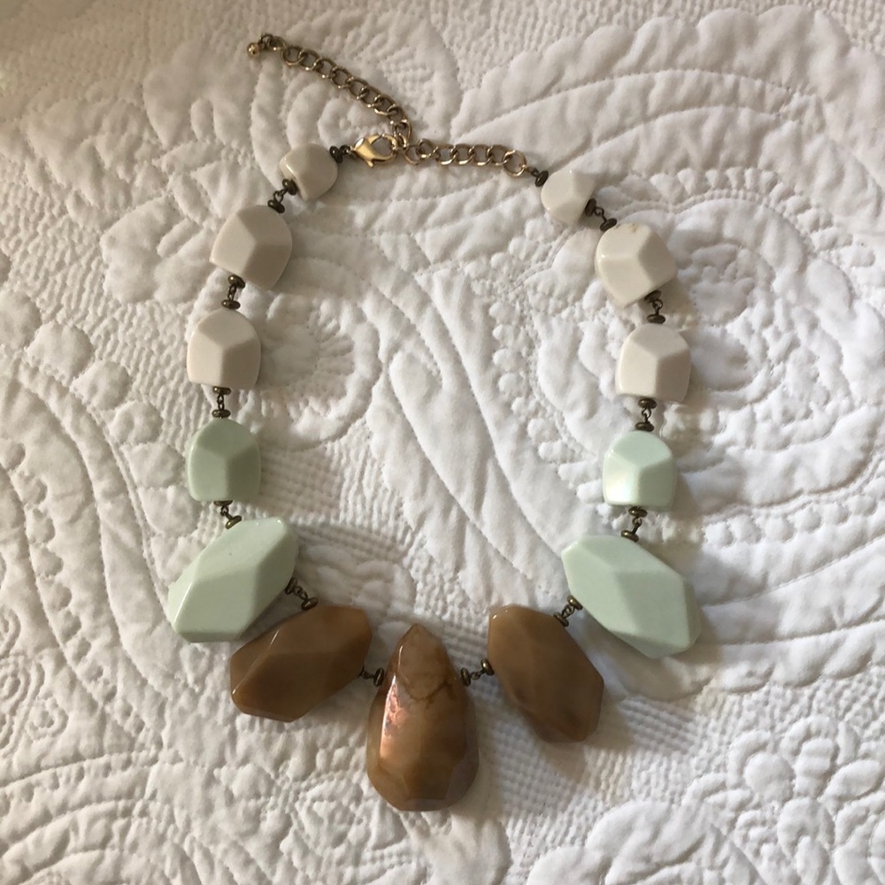 Anthropologie Chunky necklace